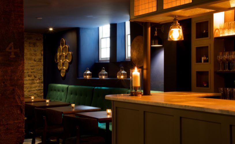 Bar at Eight in Bath